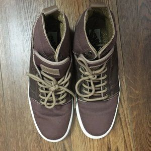 Vans Mens 9 Sk8-Hi High-top Shoes